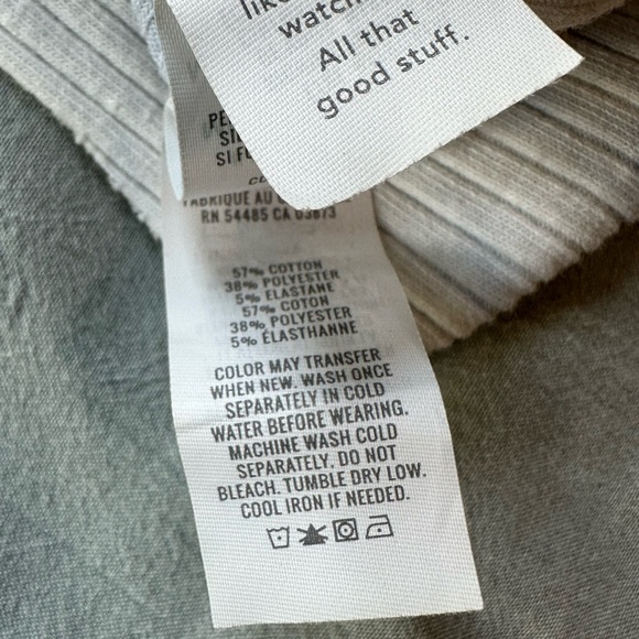 AE aerie high neck cloud crop tank top - Picture 4 of 4